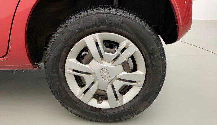 2018 Datsun Redi Go S 1.0 AMT, Petrol, Automatic, 45,959 km, Left Rear Wheel