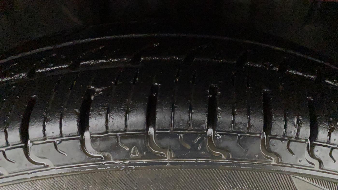 2018 Datsun Redi Go S 1.0 AMT, Petrol, Automatic, 45,959 km, Right Front Tyre Tread