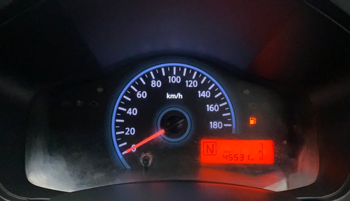 2018 Datsun Redi Go S 1.0 AMT, Petrol, Automatic, 45,959 km, Odometer Image