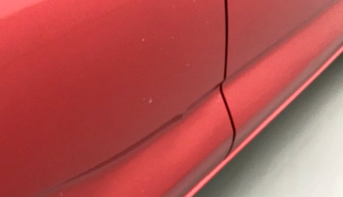 2018 Datsun Redi Go S 1.0 AMT, Petrol, Automatic, 45,959 km, Right rear door - Minor scratches