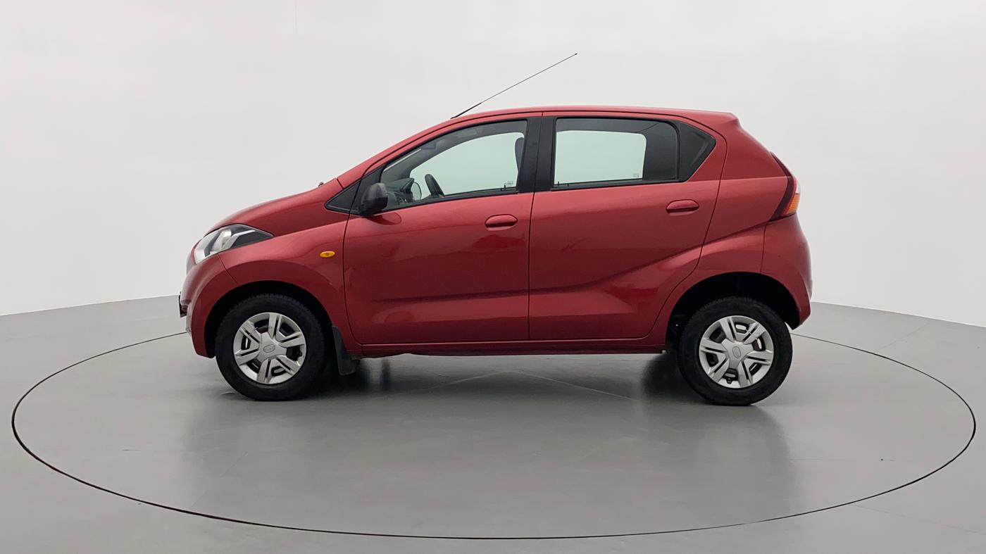 2018 Datsun Redi Go S 1.0 AMT, Petrol, Automatic, 45,959 km, Left Side