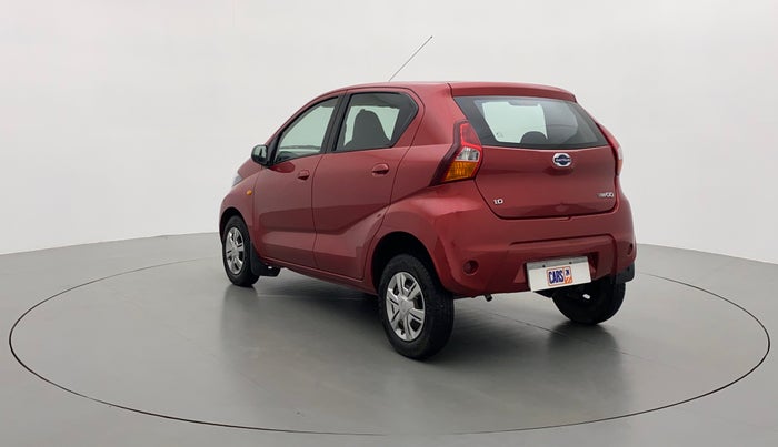 2018 Datsun Redi Go S 1.0 AMT, Petrol, Automatic, 45,959 km, Left Back Diagonal