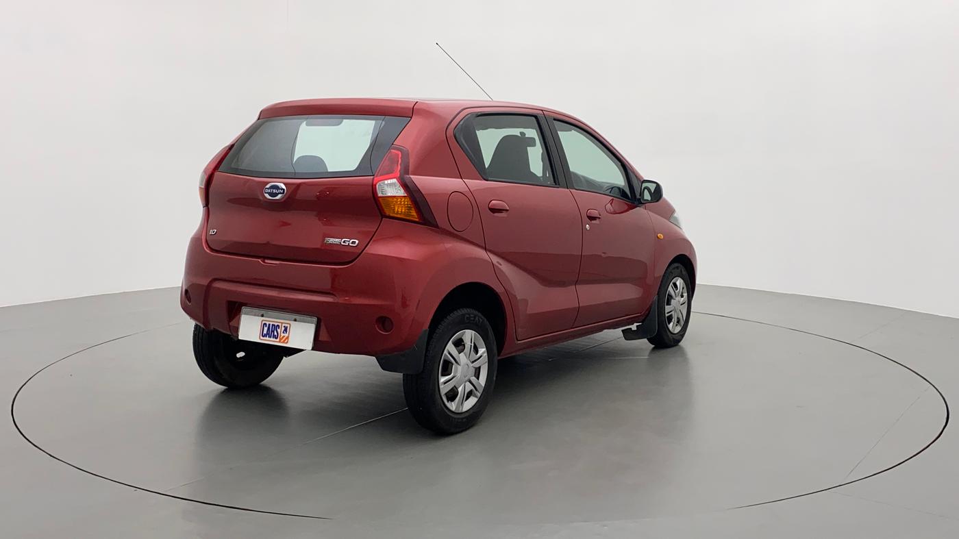 2018 Datsun Redi Go S 1.0 AMT, Petrol, Automatic, 45,959 km, Right Back Diagonal