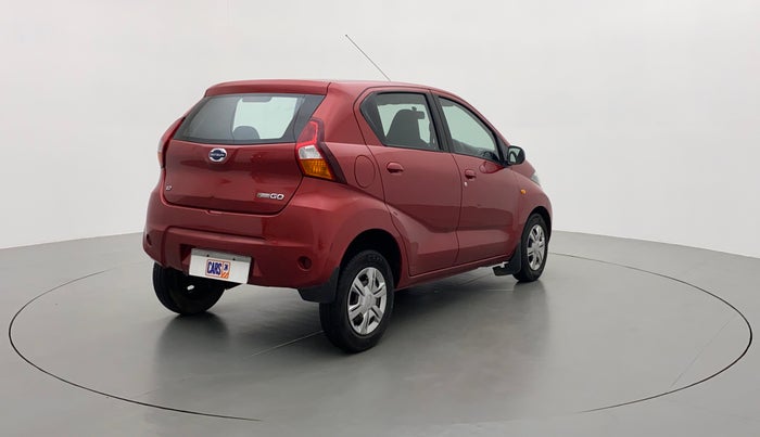 2018 Datsun Redi Go S 1.0 AMT, Petrol, Automatic, 45,959 km, Right Back Diagonal