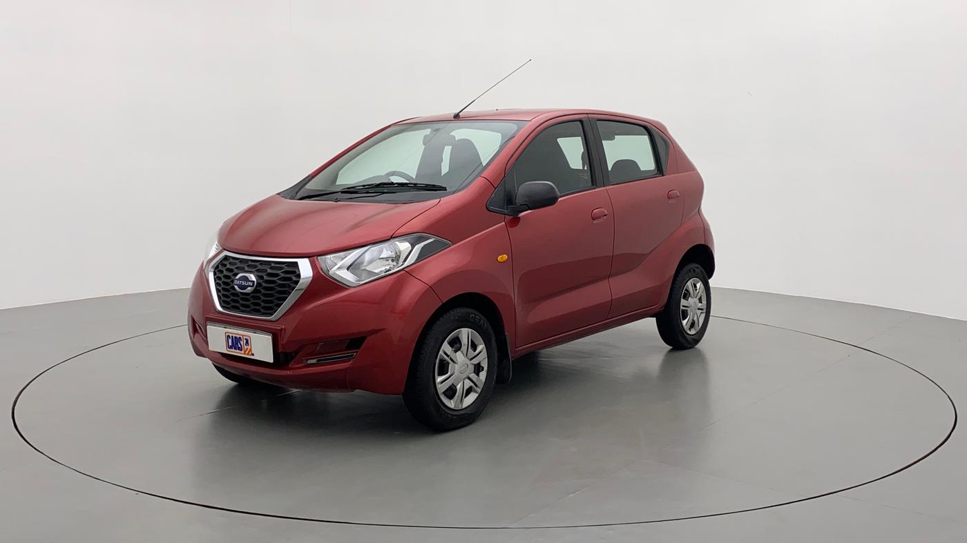 2018 Datsun Redi Go S 1.0 AMT, Petrol, Automatic, 45,959 km, Left Front Diagonal
