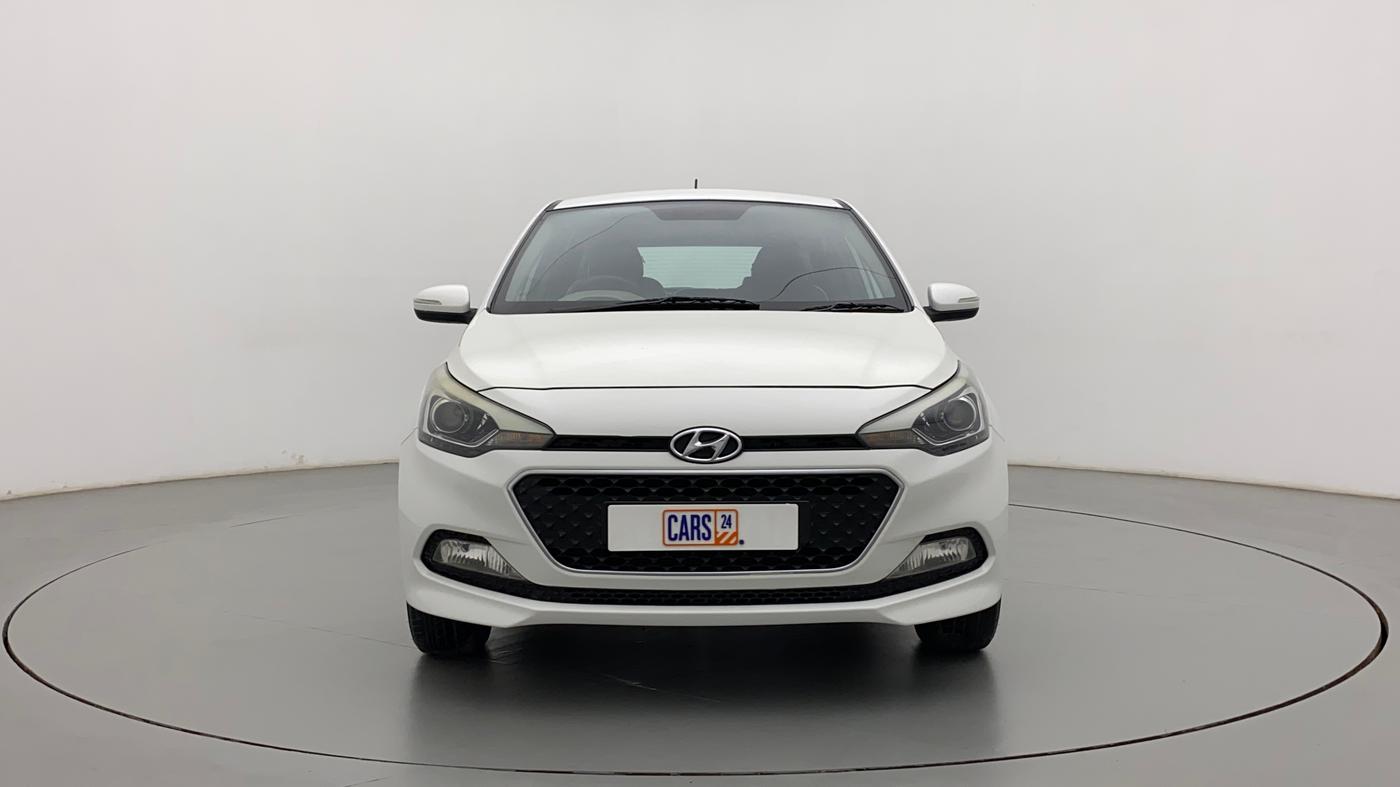 2017 Hyundai Elite i20 ASTA 1.2, Petrol, Manual, 47,937 km, Front