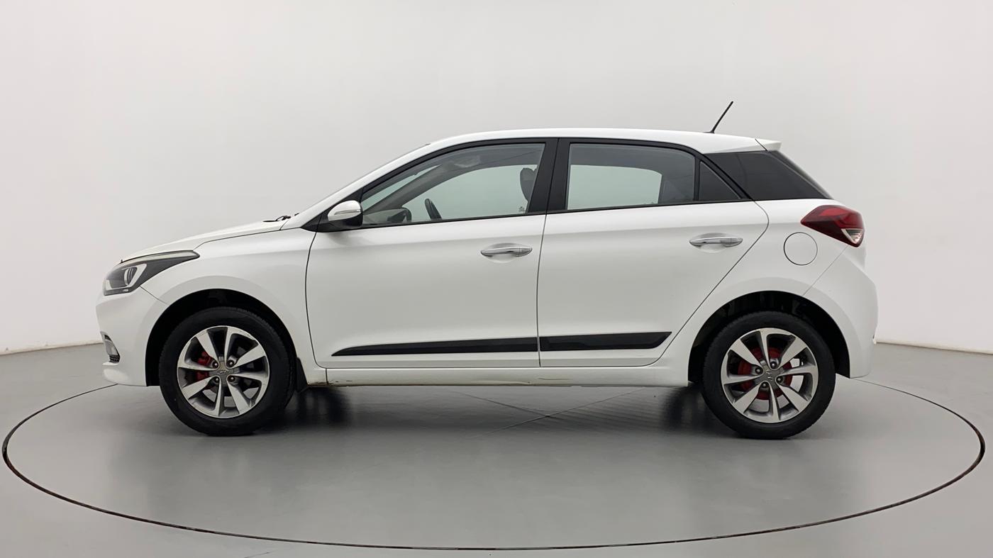 2017 Hyundai Elite i20 ASTA 1.2, Petrol, Manual, 47,937 km, Left Side