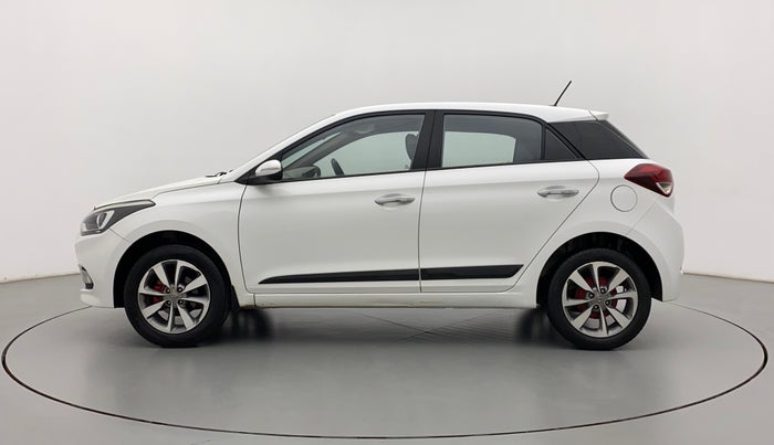 2017 Hyundai Elite i20 ASTA 1.2, Petrol, Manual, 47,937 km, Left Side