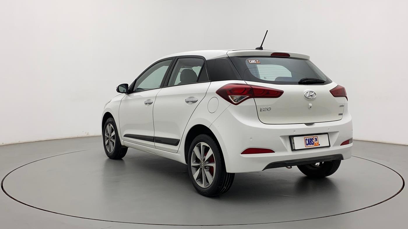 2017 Hyundai Elite i20 ASTA 1.2, Petrol, Manual, 47,937 km, Left Back Diagonal