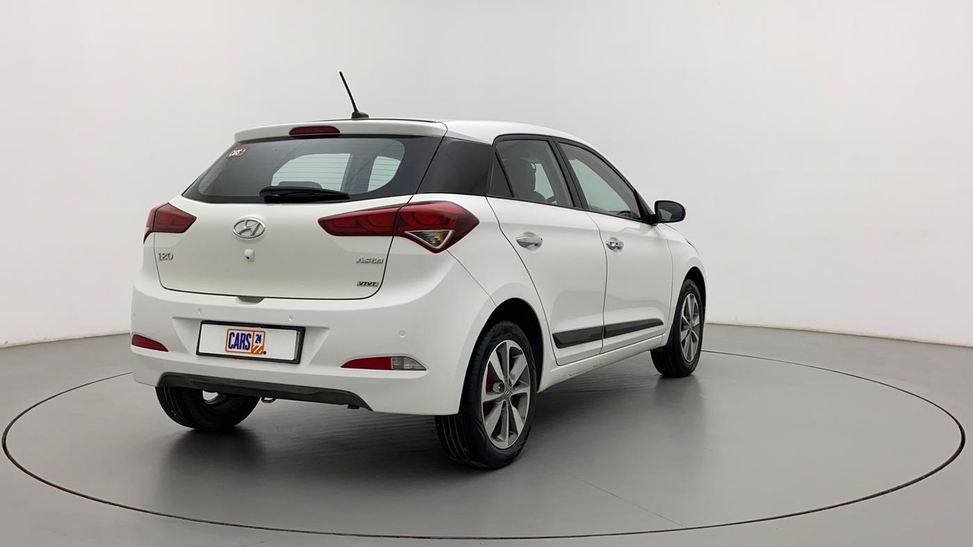 2017 Hyundai Elite i20 ASTA 1.2, Petrol, Manual, 47,937 km, Right Back Diagonal