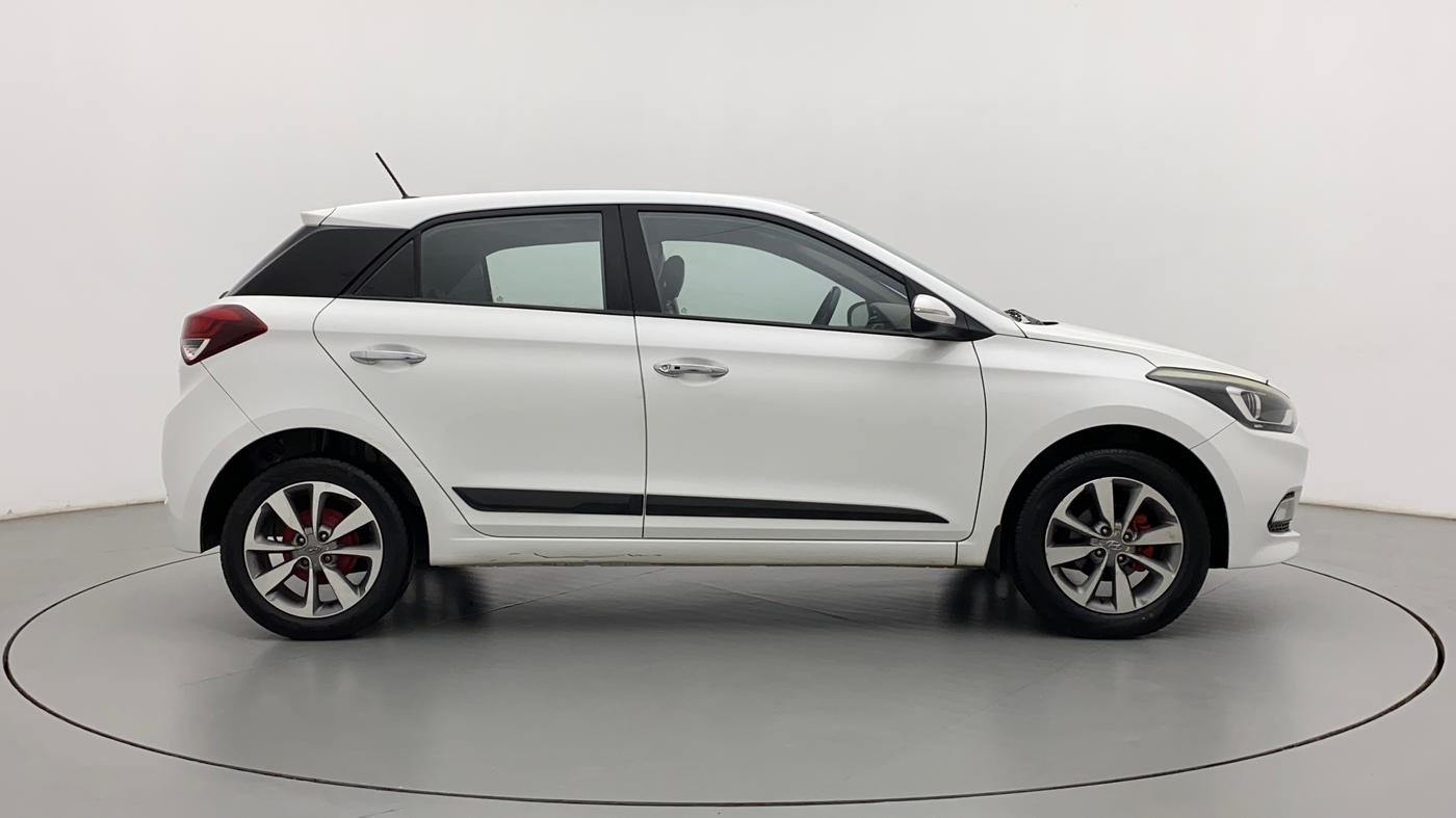 2017 Hyundai Elite i20 ASTA 1.2, Petrol, Manual, 47,937 km, Right Side View
