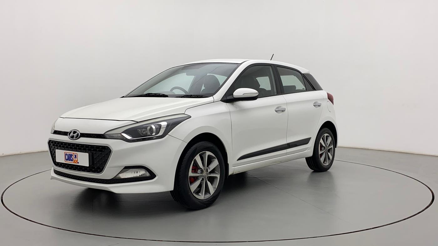 2017 Hyundai Elite i20 ASTA 1.2, Petrol, Manual, 47,937 km, Left Front Diagonal