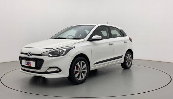 2017 Hyundai Elite i20 ASTA 1.2, Petrol, Manual, 47,937 km, Left Front Diagonal