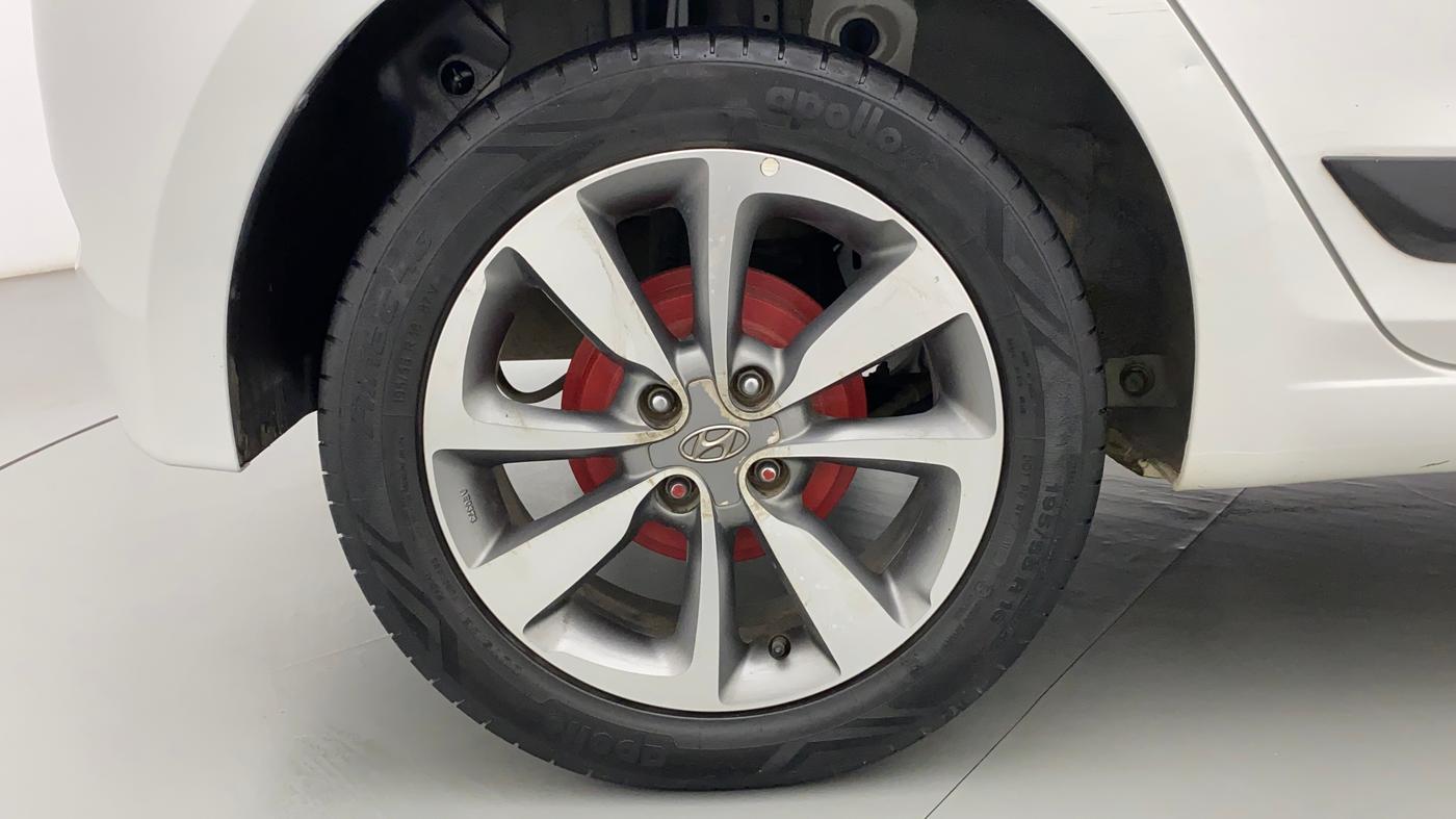 2017 Hyundai Elite i20 ASTA 1.2, Petrol, Manual, 47,937 km, Right Rear Wheel