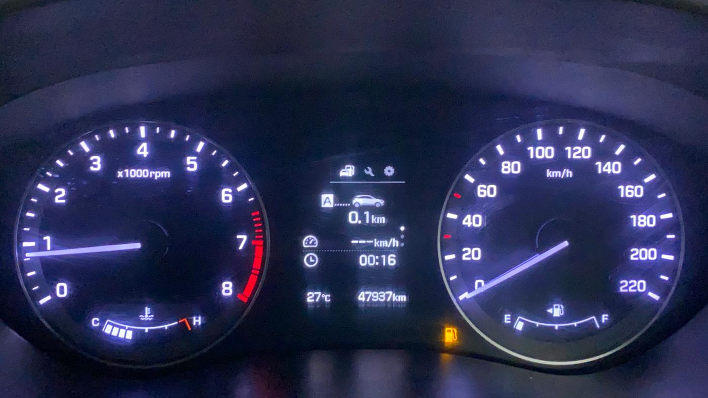 2017 Hyundai Elite i20 ASTA 1.2, Petrol, Manual, 47,937 km, Odometer Image