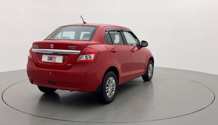 2013 Maruti Swift Dzire VXI, Petrol, Manual, 55,225 km, Right Back Diagonal
