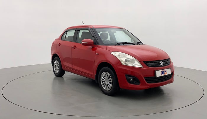 2013 Maruti Swift Dzire VXI, Petrol, Manual, 55,225 km, Right Front Diagonal