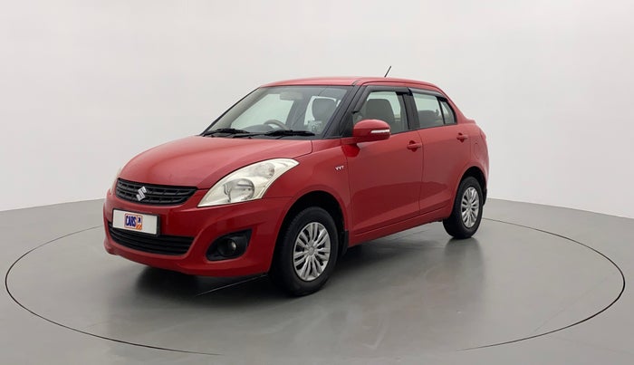2013 Maruti Swift Dzire VXI, Petrol, Manual, 55,225 km, Left Front Diagonal