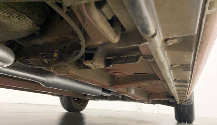 2013 Maruti Swift Dzire VXI, Petrol, Manual, 55,225 km, Right Side Underbody
