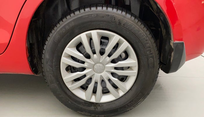 2013 Maruti Swift Dzire VXI, Petrol, Manual, 55,225 km, Left Rear Wheel