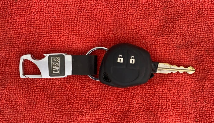 2013 Maruti Swift Dzire VXI, Petrol, Manual, 55,225 km, Key Close Up