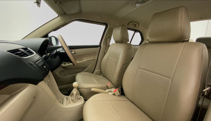 2013 Maruti Swift Dzire VXI, Petrol, Manual, 55,225 km, Right Side Front Door Cabin