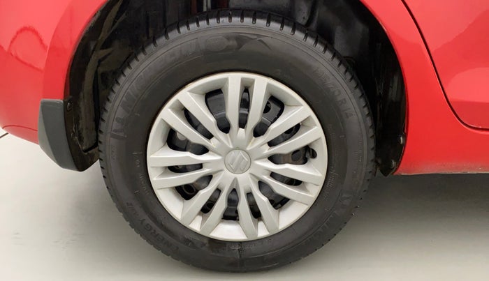 2013 Maruti Swift Dzire VXI, Petrol, Manual, 55,225 km, Right Rear Wheel