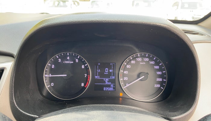 2017 Hyundai Creta SX PLUS 1.6 PETROL, Petrol, Manual, 83,575 km, Odometer Image