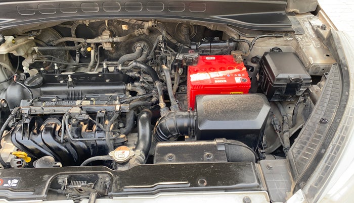 2017 Hyundai Creta SX PLUS 1.6 PETROL, Petrol, Manual, 83,575 km, Engine View - Left