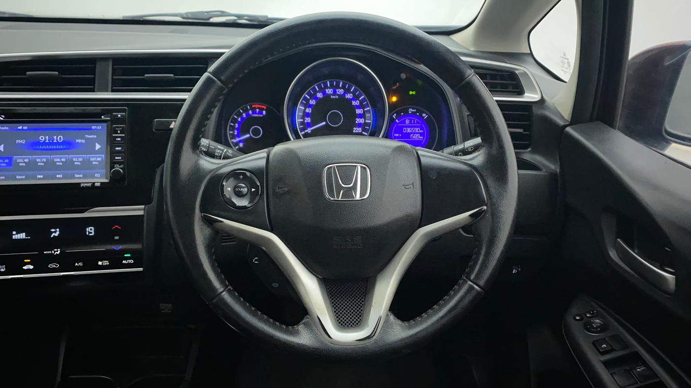 2018 Honda Jazz 1.2L I-VTEC VX, Petrol, Manual, 36,659 km, Steering Wheel Close Up