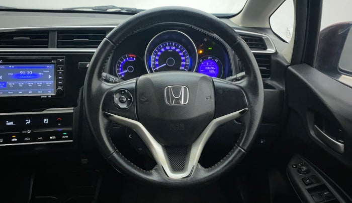 2018 Honda Jazz 1.2L I-VTEC VX, Petrol, Manual, 36,659 km, Steering Wheel Close Up