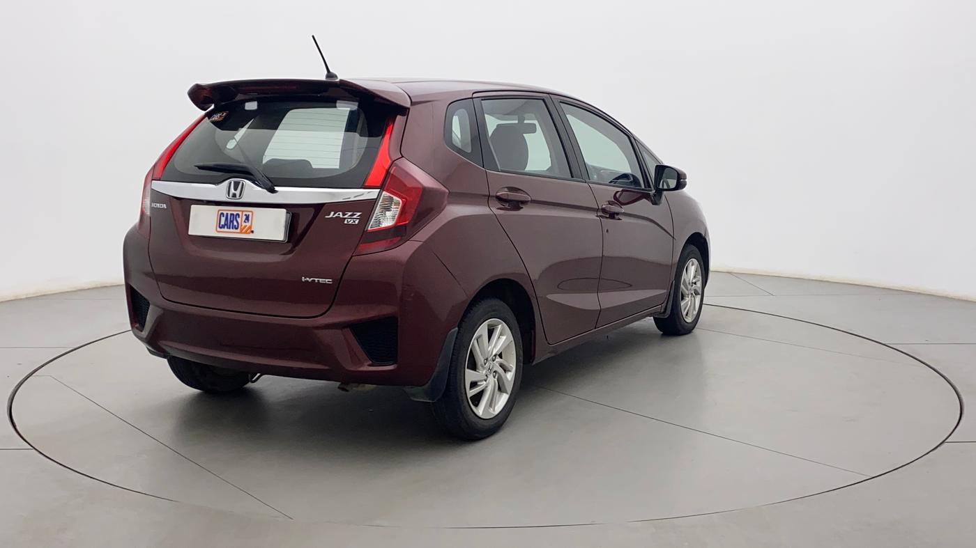 2018 Honda Jazz 1.2L I-VTEC VX, Petrol, Manual, 36,659 km, Right Back Diagonal