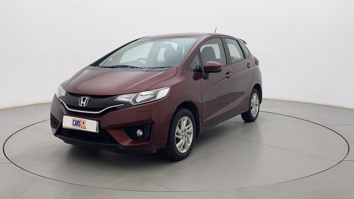 2018 Honda Jazz 1.2L I-VTEC VX, Petrol, Manual, 36,659 km, Left Front Diagonal