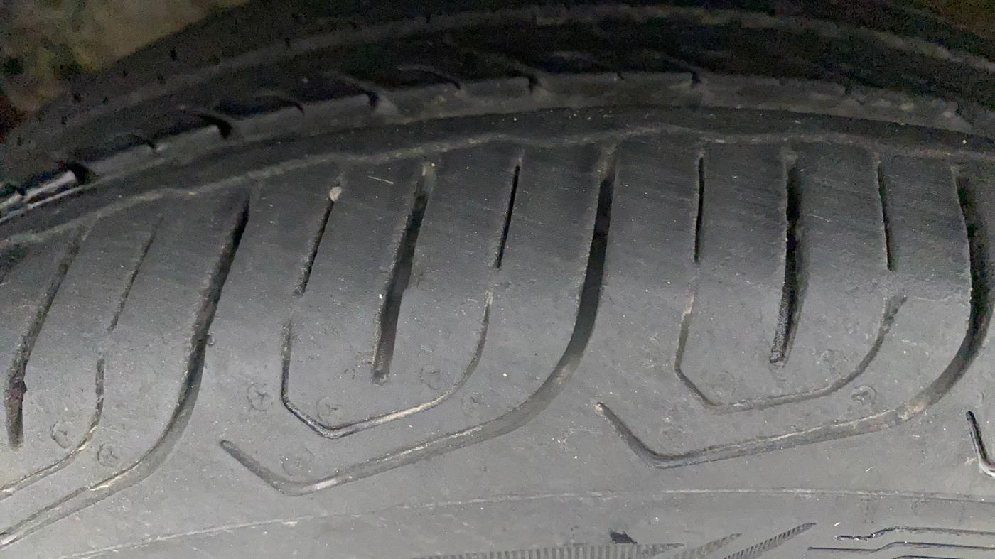 2018 Honda Jazz 1.2L I-VTEC VX, Petrol, Manual, 36,659 km, Left Front Tyre Tread
