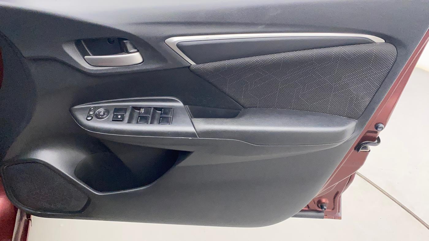2018 Honda Jazz 1.2L I-VTEC VX, Petrol, Manual, 36,659 km, Driver Side Door Panels Control