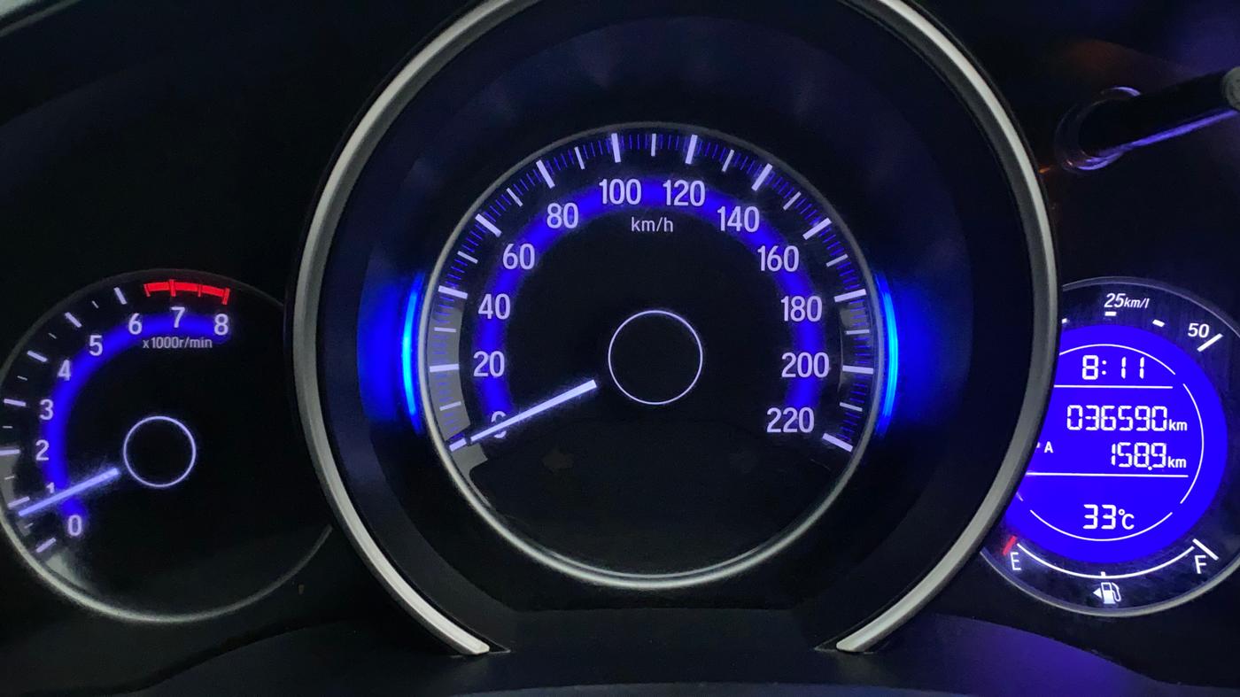 2018 Honda Jazz 1.2L I-VTEC VX, Petrol, Manual, 36,659 km, Odometer Image