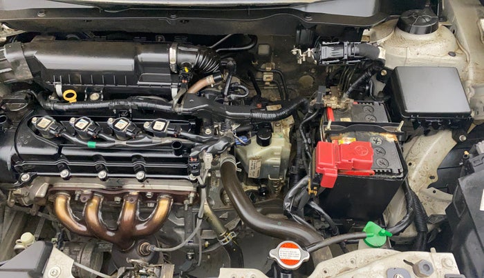 2019 Maruti Dzire ZXI AMT, Petrol, Automatic, 35,266 km, Engine View - Left