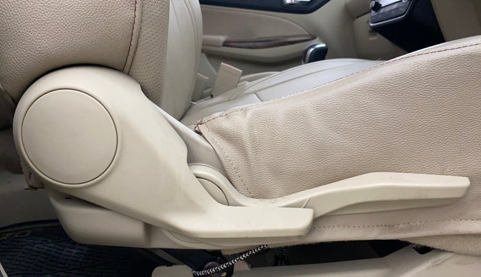 2019 Maruti Dzire ZXI AMT, Petrol, Automatic, 35,266 km, Driver Side Adjustment Panel