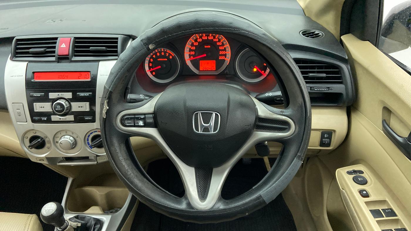 2011 Honda City 1.5L I-VTEC S MT, Petrol, Manual, 90,454 km, Steering Wheel Close Up