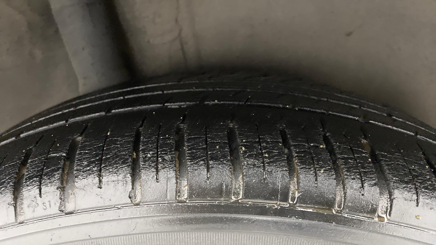 2011 Honda City 1.5L I-VTEC S MT, Petrol, Manual, 90,454 km, Right Rear Tyre Tread