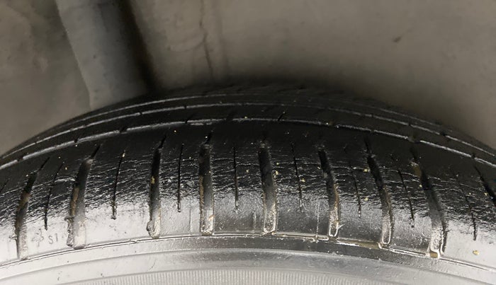 2011 Honda City 1.5L I-VTEC S MT, Petrol, Manual, 90,454 km, Right Rear Tyre Tread