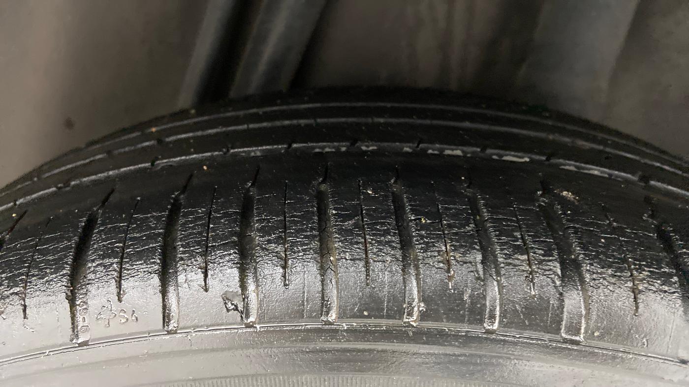 2011 Honda City 1.5L I-VTEC S MT, Petrol, Manual, 90,454 km, Left Rear Tyre Tread