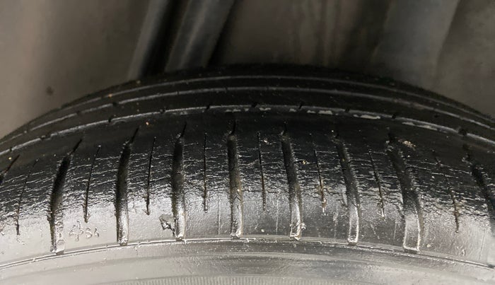 2011 Honda City 1.5L I-VTEC S MT, Petrol, Manual, 90,454 km, Left Rear Tyre Tread