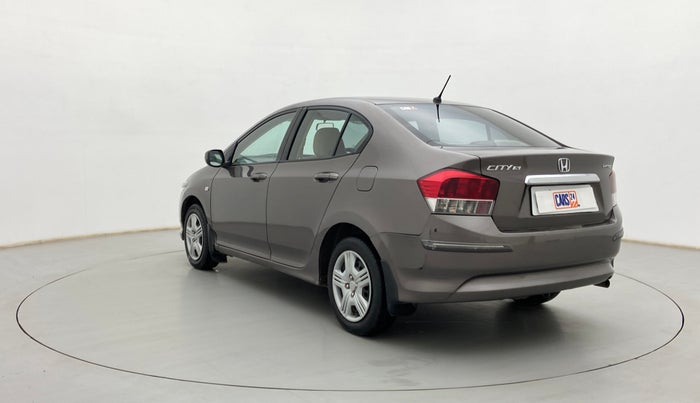 2011 Honda City 1.5L I-VTEC S MT, Petrol, Manual, 90,454 km, Left Back Diagonal