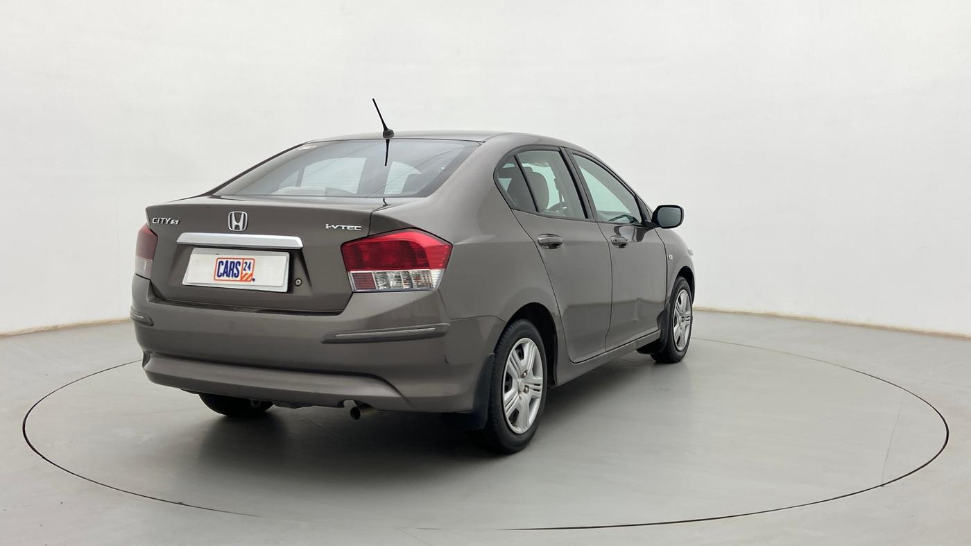 2011 Honda City 1.5L I-VTEC S MT, Petrol, Manual, 90,454 km, Right Back Diagonal
