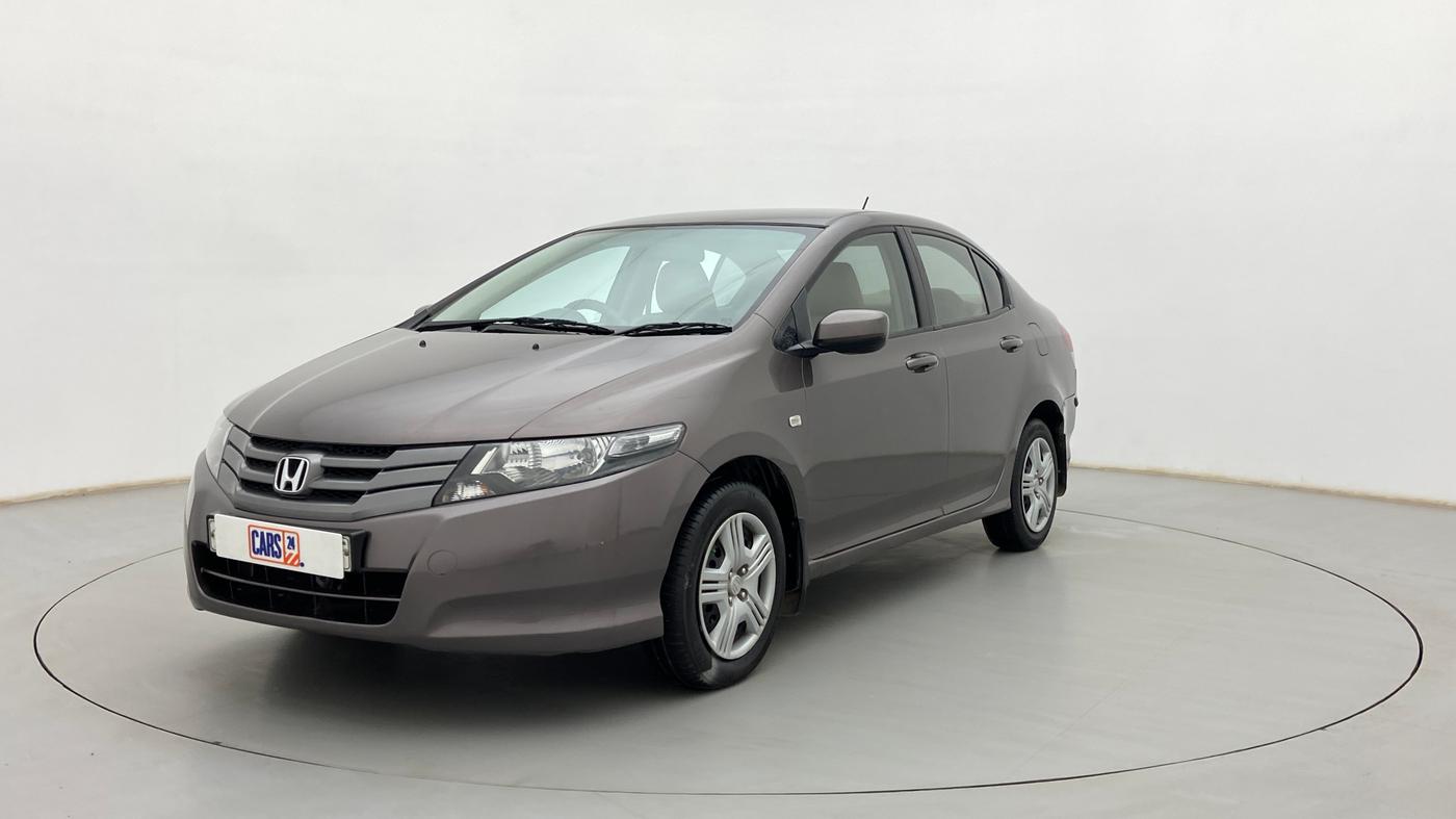 2011 Honda City 1.5L I-VTEC S MT, Petrol, Manual, 90,454 km, Left Front Diagonal