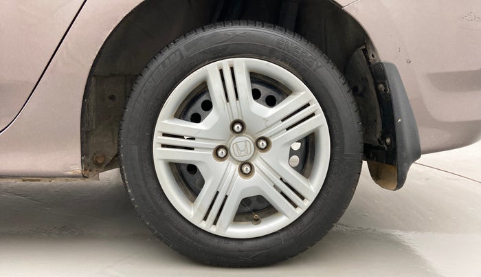 2011 Honda City 1.5L I-VTEC S MT, Petrol, Manual, 90,454 km, Left Rear Wheel