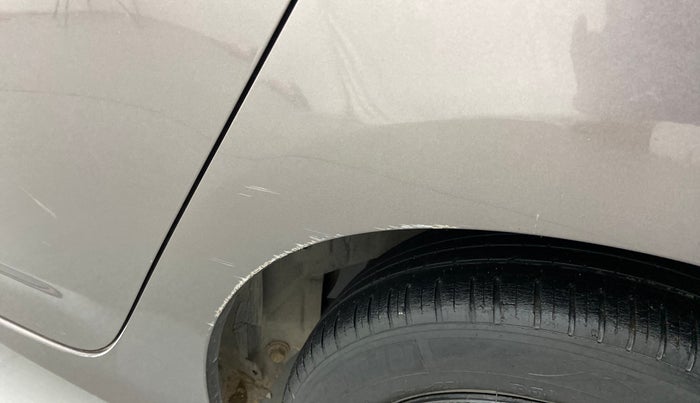 2011 Honda City 1.5L I-VTEC S MT, Petrol, Manual, 90,454 km, Left quarter panel - Minor scratches