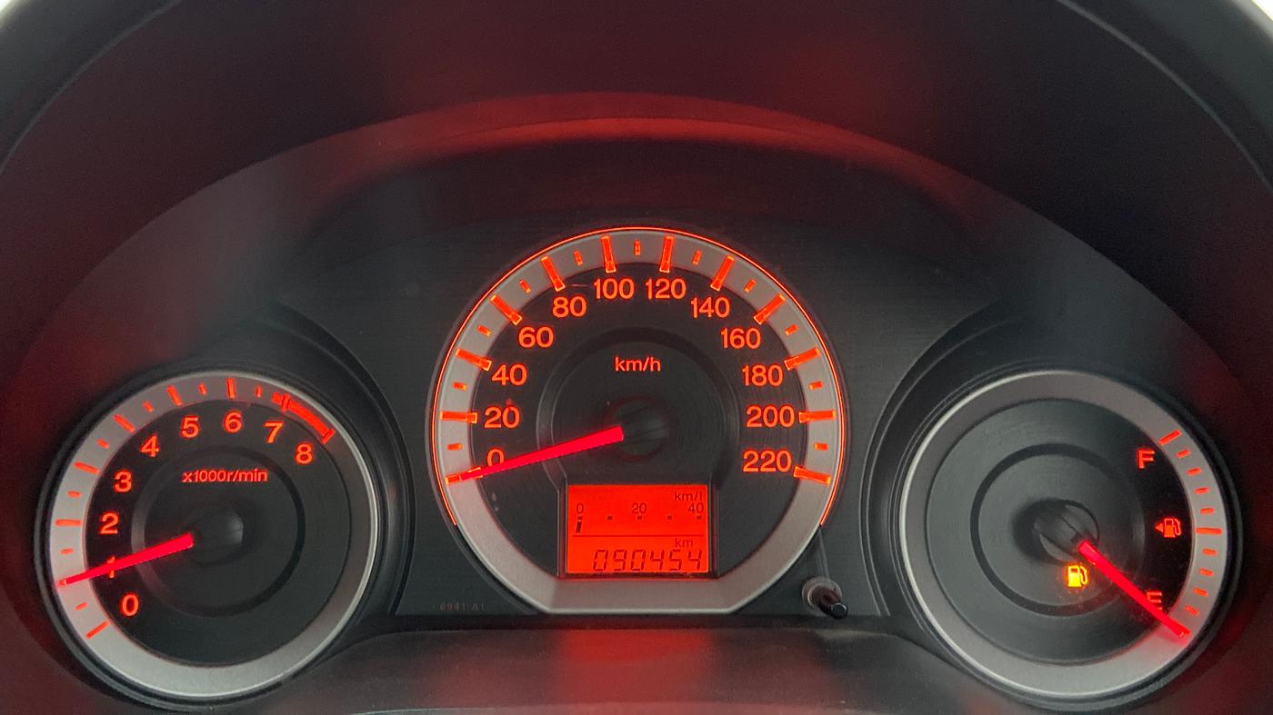 2011 Honda City 1.5L I-VTEC S MT, Petrol, Manual, 90,454 km, Odometer Image