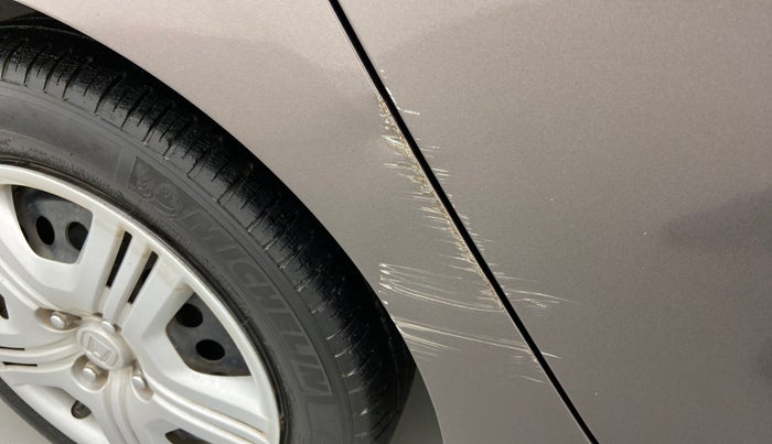 2011 Honda City 1.5L I-VTEC S MT, Petrol, Manual, 90,454 km, Right quarter panel - Minor scratches